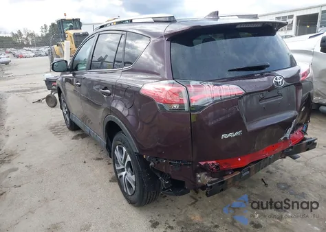 2017 Toyota Rav4 Le z USA, uszkodzony, nr VIN 2T3ZFREV6HW362274